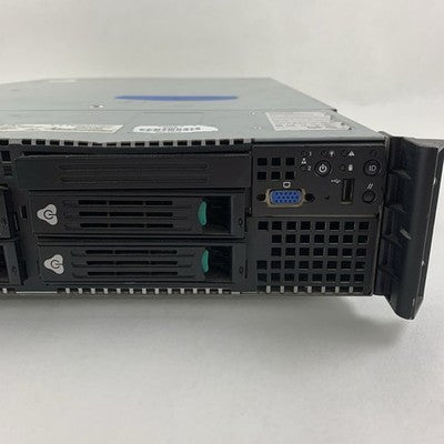 Intel SR2500 2U Rackmount Server 2x Xeon E5430 2.66 GHz 64 GB Ram No OS No HDD