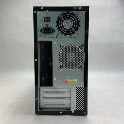 Rosewill R363-M-BK MicroATX Computer Case Rosewill LC-8400BTX 400W PSU
