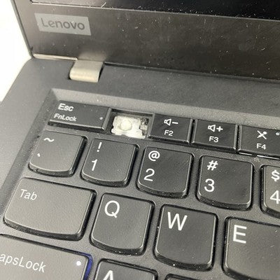 Lenovo ThinkPad T490s 14" i7-8665U 1.90 GHz 16 GB RAM No SSD No OS Missing "F1"