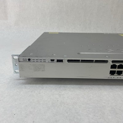 Cisco Catalyst WS-C3850-24T-L V07 1x PSU 24 Port Switch - Tested