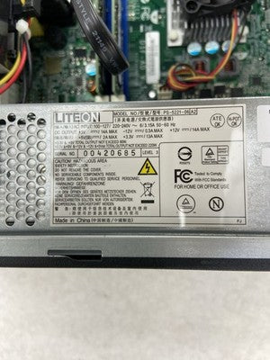 Acer Aspire X1430 DT AMD E-450 1.6GHz 4GB RAM No HDD No OS