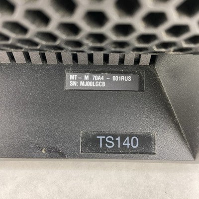 Lenovo ThinkServer TS140 MT Intel Xeon E3-1225 v3 3.2GHz 20GB RAM No HDD No OS