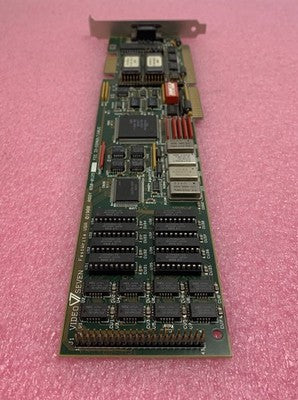Video Seven FastWrite VGA 650-0125 Vintage 1988 Video Card