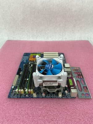 Gigabyte P35C-DS3R Motherboard Intel Core 2 Quad Q6700 2.66GHz 4GB RAM w/IO