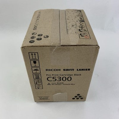 Ricoh Savin Lanier 828597 C5300 Pro Print Toner Cartridge Black Genuine - New