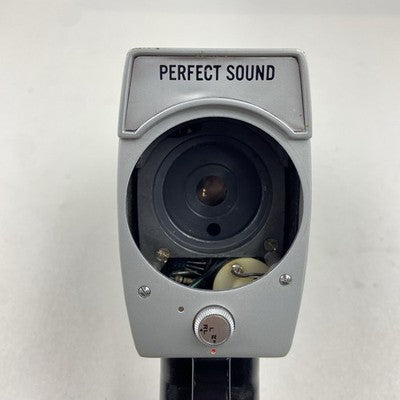 Vintage Synchronex Mark IV Movie Camera Japan 18467 Super Zoom & Case Untested