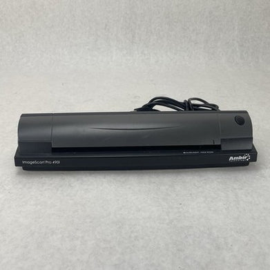 AMBIR DS490-3 ImageScan Pro Portable Mini-USB Sheetfed Scanner 490i