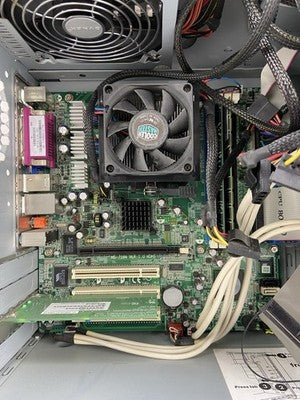 Compaq SR1810NX MT AMD Sempron 3200+ 1.8GHz 1.5GB RAM No HDD No OS
