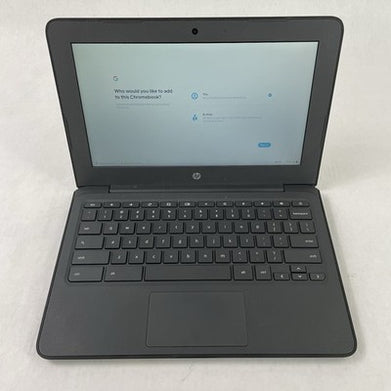 HP Chromebook 11 G6 11.6" Celeron N3350 1.10 GHz 4 GB RAM 16 GB HDD No AC