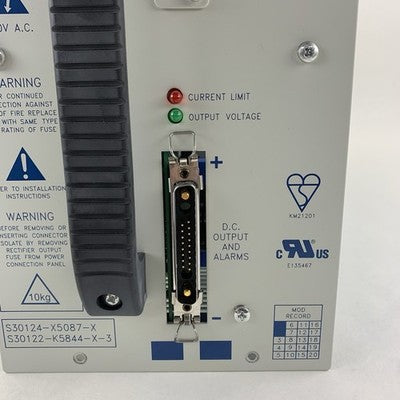 Powerware WR1500 55 S30124-X5087-X S30122-K5844-X-3 Rectifier
