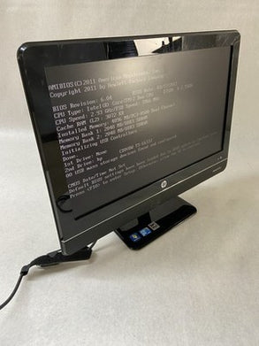 HP Omni Pro 110 AIO Intel Core 2 Duo E7500 2.93GHz 4GB RAM No HDD No OS