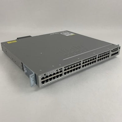 Cisco Catalyst WS-C3850-48U-S V06 48 Port Switch Tested w/C3850-NM-2-10G 1x PSUs