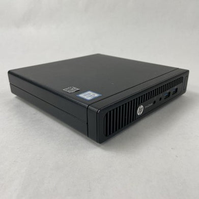 HP ProDesk 400 G2 Micro i3-6100T 3.20 GHz 8 GB RAM No SSD/OS/AC