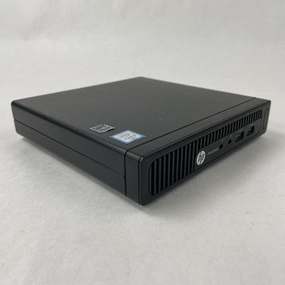 HP ProDesk 400 G2 Micro i3-6100T 3.20 GHz 8 GB RAM No SSD/OS/AC