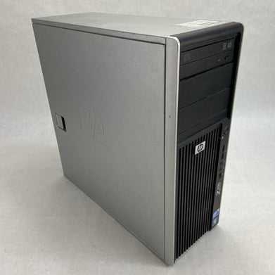 HP Z400 Workstation MT Intel Xeon X5680 3.33GHz 24GB RAM No HDD No OS HD5770