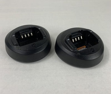 Motorola PMPN4132A Battery Quick Charger (Lot of 2)