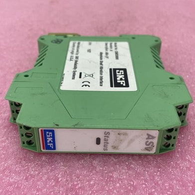SKF CMSS690 Rev. A Absolute Shaft Vibration Interface Module Untested