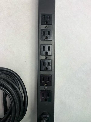 Winsted 98700 15A 120V Relocatable Power Tap Power Strip