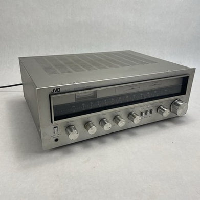 JVC R-S5 Stereo Receiver for Parts Only Static Issues