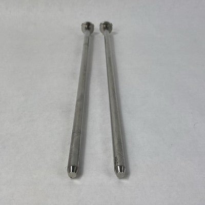Agilent Vankel Varian 15" Stainless Steel Dissolution Basket Shaft Lot of 2