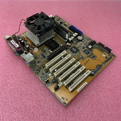 ASUS P4S533-X Motherboard Intel Pentium 4 2.2GHz 1GB RAM No IO Shield