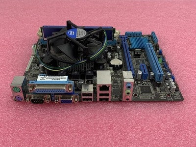 ASUS H61M-C Motherboard Intel Pentium G2030 3GHz 4GB RAM w/ Shield