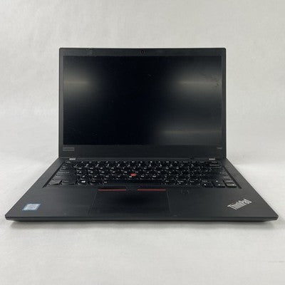 Lenovo ThinkPad T490 14" i5-8365U 1.60 GHz 8 GB RAM No SSD No OS No AC READ