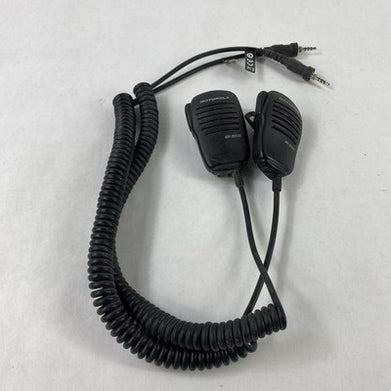 Motorola MH-90A4B Speaker/Microphone (Lot of 2)
