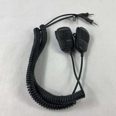 Motorola MH-90A4B Speaker/Microphone (Lot of 2)