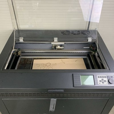 Epilog Laser 6000 Laser Engraving and Cutter Bad Screen Parts and Repair