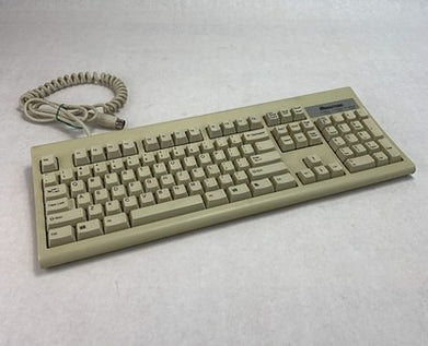 Magitronic KB-5923 D-K9500 5-Pin DIN-Wired Mechanical Keyboard - Tested
