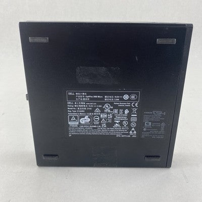Dell OptiPlex 3080 Micro Intel Core i3-10105T 3GHz 1x16GB RAM No HDD/OS/AC