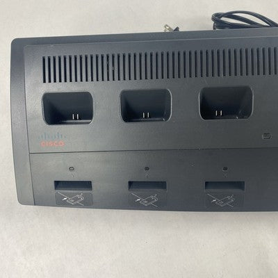 Cisco 7925G Unified Wireless IP Phone Multi-Charger Un Tested