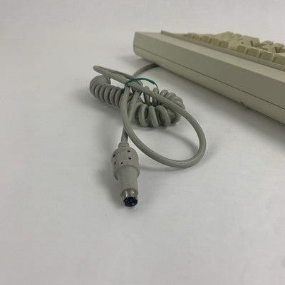 Keytronic DFI E03601 E03601QLPS2-C Vintage Wired Keyboard Tested