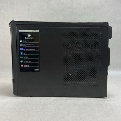 Gateway SX2801 SFF Intel Pentium Dual-Core E5500 2.8 GHz 6 GB RAM No HDD No OS