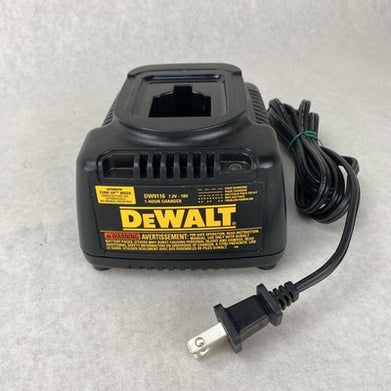 DeWalt DW9116 7.2V-18V 1-Hour Charger Lot of 2