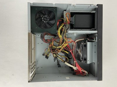 General Technics Silent 3U Rackmount Server Chassis Antec EA-650 650W PSU
