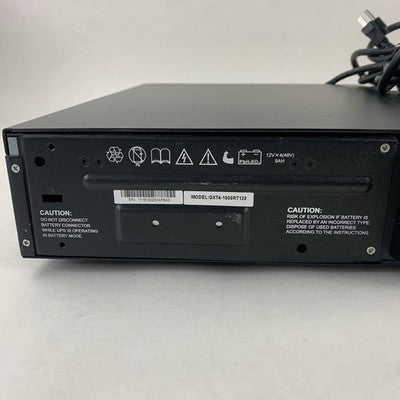 Emerson Vertiv GXT4-1500RT120 Liebert GXT4 1500VA Tested No Battery