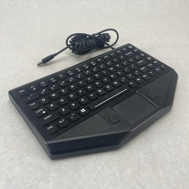 TG3 Electronics TG3-TP-USB-BLTX Rugged Keyboard KBA-BLTXR-UCNNR-US Tested