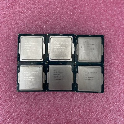 Intel Core i3-6100T SR2HE 3.2GHz Desktop CPU - Lot of 6