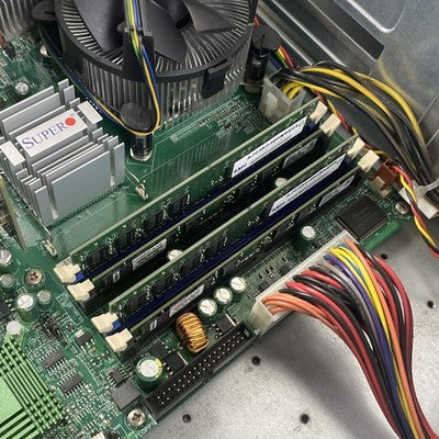 Supermicro PDSG4 Tower Server 1x Pentium 4 3.4 GHz 3 GB RAM No HDD No OS