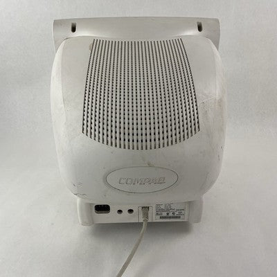 Compaq MV740 17" VGA CRT Monitor Tested Working No Power Cord