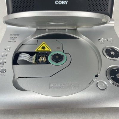 Coby tfdvd7008 V 7″ LCD Portable DVD/CD/MP3 Player With Power Cord