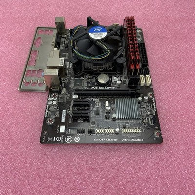 Gigabyte H81M-DS2V Motherboard Intel Pentium G3220 3GHz 4GB RAM w/IO Shield