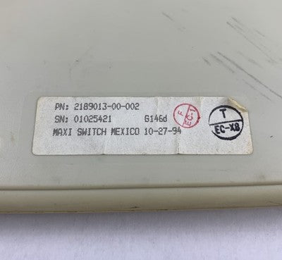 Gateway 2000 2189013-00-002 PS/2-Wired Mechanical Keyboard - Severe Yellowing
