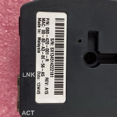 Lantronix Spider Duo SLSLP400USB USB SecureLinx KVM Switch Tested No Power Cord