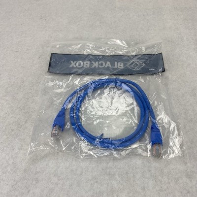 Black Box EVNSL81-0003 GigaBase Cat5e 350MHz 3ft 24AWG Stranded UTP (Lot of 27)