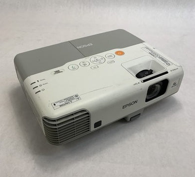 Epson PowerLite 905 H387A LCD Lamp Projector No Remote - 4639 Lamp Hours