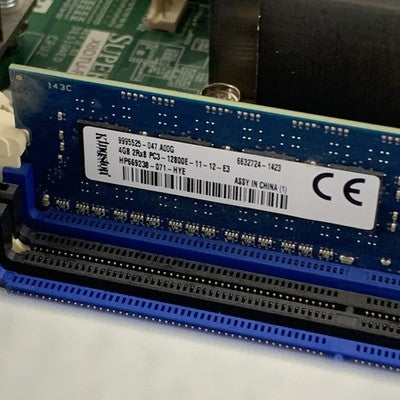Supermicro 825-7  2U Server X8DTU-F w/ 2x x5677 3.4 GHz 8 GB Ram No OS No HDD