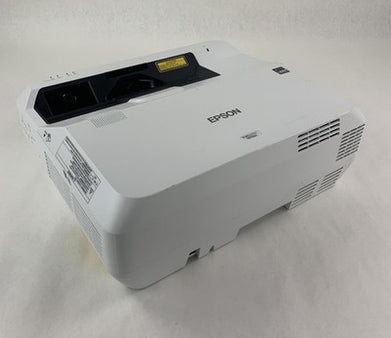 Epson BrightLink Pro 1470Ui H876A LCD Laser Projector No Remote - 1773 Lamp Hour